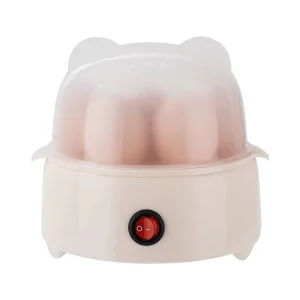 Small Household Electric Egg Boiler Automatic Multifunctional Steamer for Breakfast Soup