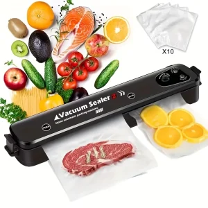 Small Household Fresh keeping Plastic Sealing Machine Food Vacuum Sealer