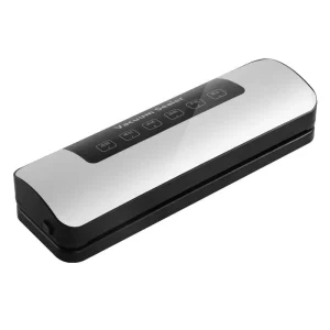 Small Household Fully Automatic Dual Use Vacuum Sealer Machine Dry Wet Fresh Keeper Food Packaging Heat Seal Small Bag Vacuuming