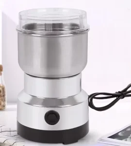 Small Household Grains Grinder Electric Grinder Five Grains and Miscellaneous Spice Nuts Grains Bean Mill Rock Sugar Mill Coffee