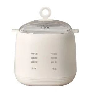 Small Household Intelligent Automatic Power Off Egg Boiler Multi Function Plastic Cooker for Custard Egg Customizable