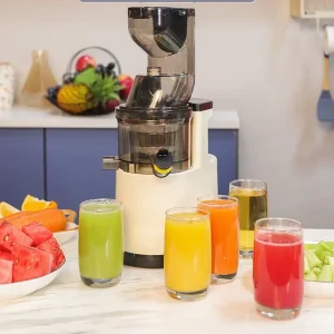 Small Household Kitchen Juicer Multifunctional Fruit & Vegetable Residue Juice Separator Machine