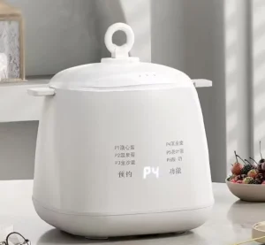 Small Household Multi Function Electric Plastic Egg Cooker Sustainable Auto Shut Off Customizable 4 6 Eggs Capacity Single Layer