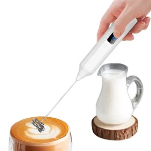 Small Household USB Operated Coffee Milk Frother Mixer Electric USB Plastic Egg Beater for Baking