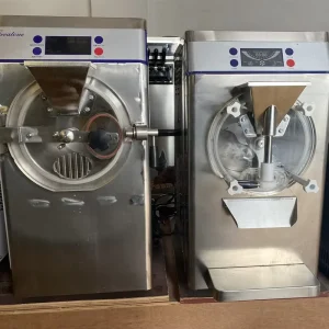 Small Ice Cream Maker Machine Desktop Hard Ice Cream Machine