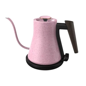 Small Kitchen Appliance Drip Coffee Electric Kettle Water Boiler 0.8L Gooseneck Steel Stainless Kettle