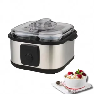 Small Kitchen Appliance Yogurt Machine Multi Functional Home Fully Automatic Separate Knob 4-Cup Yogurt Machine