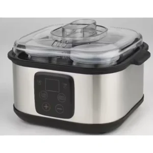 Small Kitchen Appliance Yogurt Maker Machine Automatic Home Use Yogurt Maker Mechanical Control 4 Glass Jar Yogurt Maker