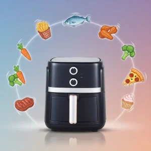 Small Kitchen Appliances Household Electric Intelligent Steam Oil Free Air Fryer Oven