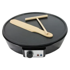 Small Kitchen Appliances Pancake Makers 12 Inch Crepe Maker Machine Aluminum Hot Plate Electric Crepe Maker
