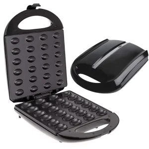 Small Kitchen Appliances Waffle Maker Electric Walnut Cake Maker Automatic 24 Holes Nuts Maker