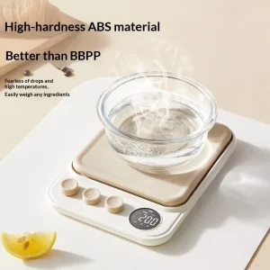 Small Kitchen Electronic Scale High Accurate Gram Measurement New Model Baking Unit Conversion Scale