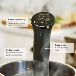 Small Low Temperature Slow Cooker Cuiseur Joule Sous Vide Wifi Machine Sous Vide Set Home Sous vide Alimentaire Beef Cooker