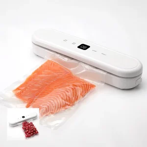 Small Magic Sealer Vacuum Packaging Machine Household Food Preservation Sealer