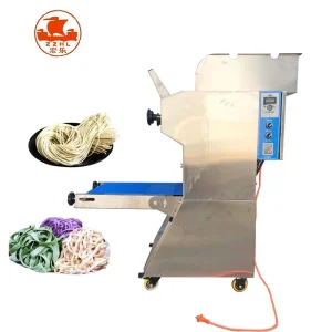 Small Mini Automatic Electric Pasta Noodle Maker Making Machine With Cutter Fresh Pasta Maker at Home