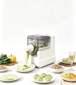 Small Mini Automatic Electric Pasta Noodle Maker Making Machine to Make Fresh Pasta at Home