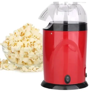 Small Mini Home One-click Operation Oil-free Sugar-free Popcorn Maker Machine Party a Piece of Foreign Trade