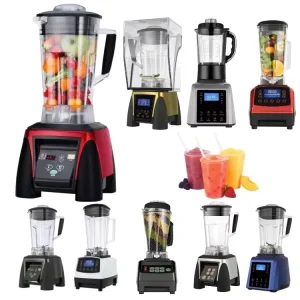 Small Mixeur Blender for Kitchen Beans Baby Food Mini Grains Coffee Home Cooking Making Ice Fruit Juice Bubble Tea Pastry