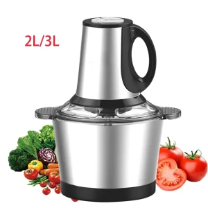 Small Multifunction 2L 3L Fufu Blender Mini Pounder Yam Pounding Food Chopper Grinder Machine Electric Meat Grinder