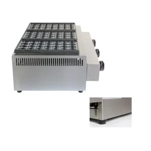 Small Octopus Ball Electric Takoyaki Maker for Street Food Stall
