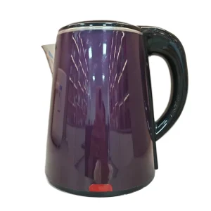 Small Portable Stainless Steel Electric Kettle with 1.8L Capacity Cordless Design for Fast Boiling Water Household Use