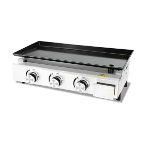 Small Professional Commercial Stainless Steel Portable Outdoor Kitchen Gas BBQ Griddle Electric Grills & Griddles