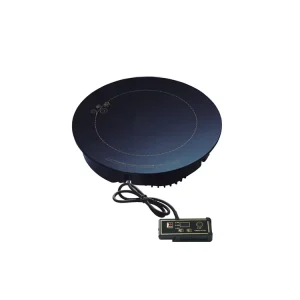 Small Round Hot Plate Electric Induction Cooker Cooking Heater Electrical Appliances