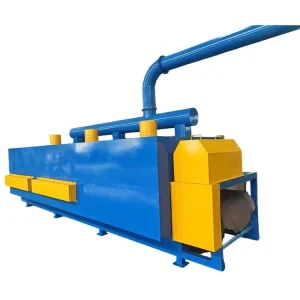 Small Scale Continuous Dehydrator for Onion Fruits and Vegetables for Farm Use During Heavy Harvest Mesh Belt Dryer