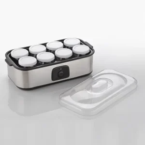 Small Scale Yogurt Making Machine Electric Plastic Yogurt Maker for Household Use