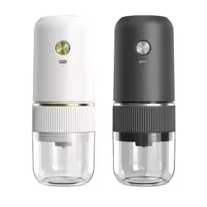Small Size Conical Burr Automatic Espresso Grinder Lithium USB Electric Coffee Grinder in Stock