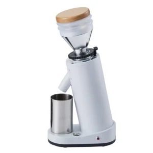Small Titanium Burr Coffee Grinder 40mm Custom Pour Over Coffee Grinder