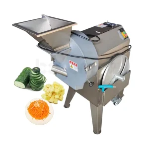 Small Vegetable Grinder Sweet Potatoes Cutting Cutter Chopper Slicer Dicer Fruit Vegetable Processing Machine