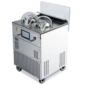 Smaller galaxy EC2 TD two flavors CE NSF approved air cooling system commercial ice cream making machine all in one gelato maker
