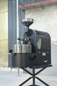 Smart 1.5kg Coffee Roaster Compatible with Artisan Software USB Data Logging Coffee Roasting Equipment