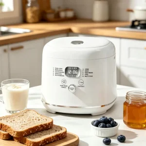 Smart 2.8L Rice Cooker Multifunctional Digital Cooker Nonstick Low Sugar Rice Cooker with 9 Cook Modes for Kitchen