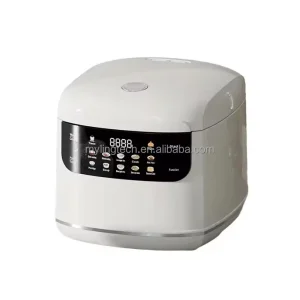 Smart 2L Electric Rice Cooker for Hotel & Household Use Fast Cooking Non Stick Inner Pot Steamer