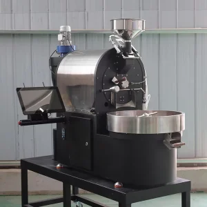 Smart 3kg Coffee Roasting Machine Gas Heating Stainless Steel Drum Roaster for Coffee Studio