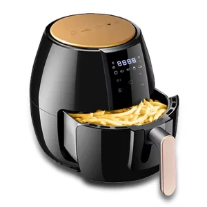 Smart 4L 5L Digital Electric Air Fryer Oil Free Cooker for Family Industrial Oven Fryer