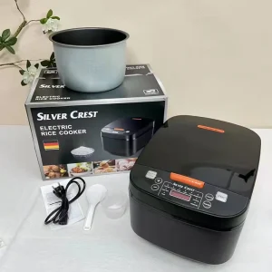Smart 5L Electric Home Rice Cooker with Timing Accessory Measuring Cup for Foreign Trade Domestic Gifts