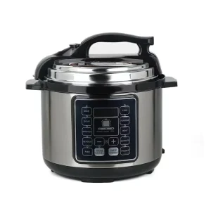 Smart 6L Large Capacity Electric Pressure Cooker Multi Function Slow Rice Cooker Steamer Sauté Yogurt Maker Warmer Sterilizer