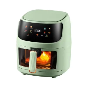 Smart 8 Litres 15 Liters Air Fryer Oven Multifunction Cooker with Preheat Function for Family Healthy Eating