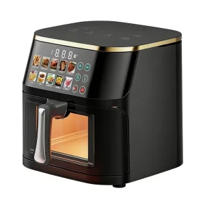 Smart Air Fryer 12L Large-Capacity Multi-Function Smart Microwave Oven and Air Fryer for Home Use