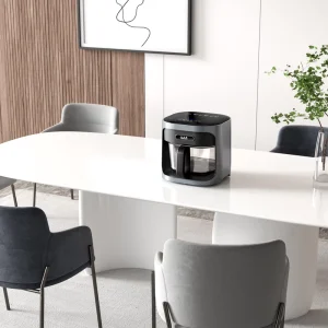 Smart Air Fryer Oven Home Use Full Plastic Body Air Fryer Digital Big Capacity 4.5L