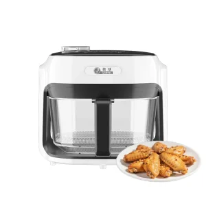Smart Air Fryer Oven with Viewing Window Electric Multifunctional Digital Air Fryer for Household Use