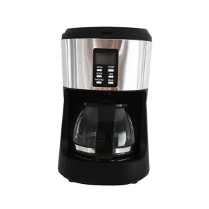 Smart Automatic Electric Drip Coffee Maker Home 0.75L American Bean to Cup Coffee Machine With Grinder