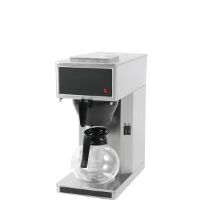 Smart Commercial Espresso Coffee Maker Stainless Steel for Home Office Hotel Use Brewing Without Grinder
