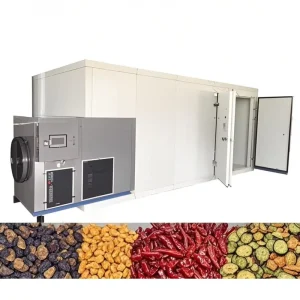 Smart Control Vegetable and Fruit Dehydrator with Pump Energy Saving CE Certified