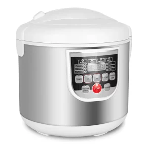 Smart Cooker 5L 860W Stainless Steel Multi Purpose Rice Cooker