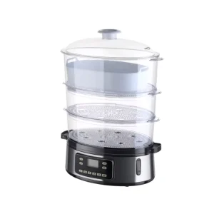 Smart Cooker Stainless Steel Digital Food Maker Machines Electric Food Steamers Cooker