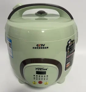 Smart Deluxe Rice Cooker 2.2L 900W with Steamer Non-stick Inner Pot